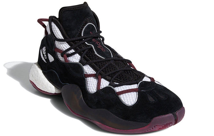 adidas Crazy BYW 3 'Black Maroon' EE6006