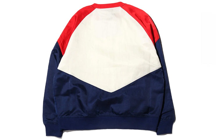 Nike 2019-20Aw Street Style Long Sleeves Tops Blue AR1643-492