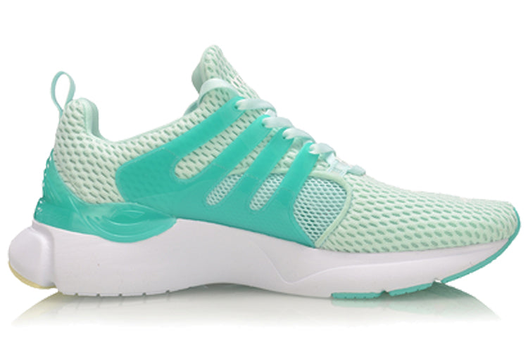 (WMNS) Li-Ning Crazy Run X 'Teal Green' ARHP054-3
