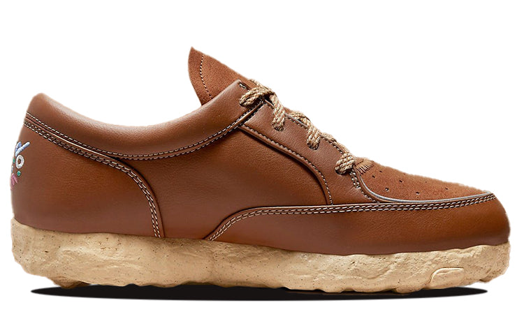 Nike BE-DO-WIN Low Tops Casual Shoe Yellow Brown DB3017-200