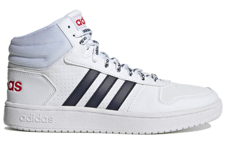 adidas Hoops 2.0 Mid 'White Legend Ink' FW4478