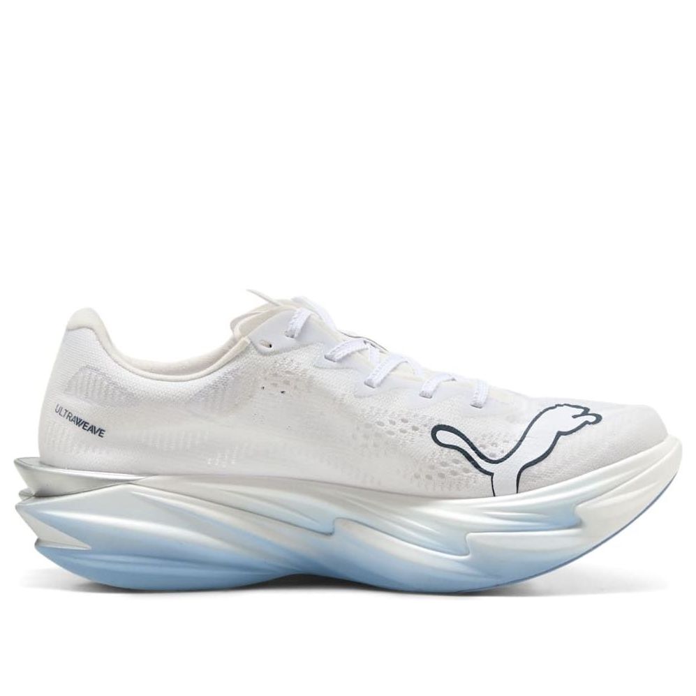 (WMNS) PUMA Deviate Nitro Elite 4 'White Persian Blue' 312128-09