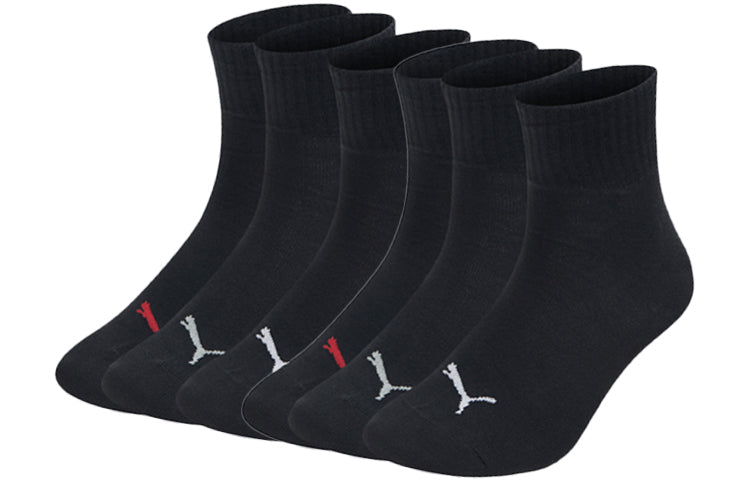 PUMA Logo Lingeria Sock 'Black White' 907138-01