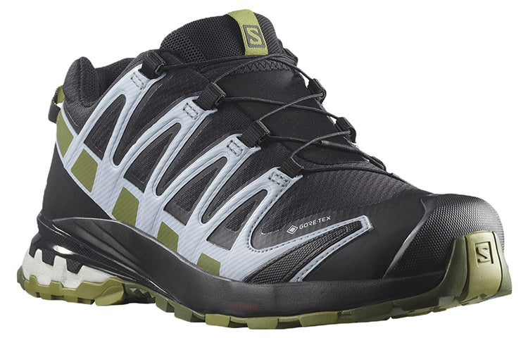 (WMNS)SALOMON XA Pro 3D V8 GTX 'Black Green' 416295