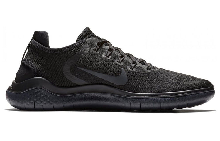 Nike Free RN 2018 'Black Anthracite' 942836-002