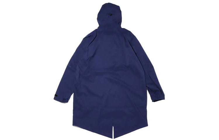 Men's Nike Lab Hooded Sports Windbreaker Jacket Blue CD6807-410