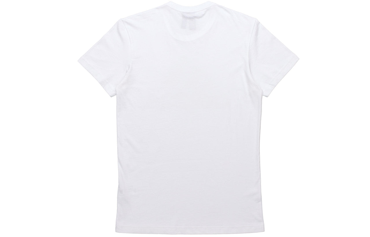 adidas Printing Sports Short Sleeve White CV4509