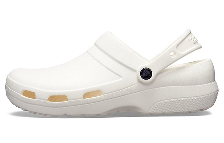Crocs Specialist II Clog 2 Flat White Sandals 205619-100