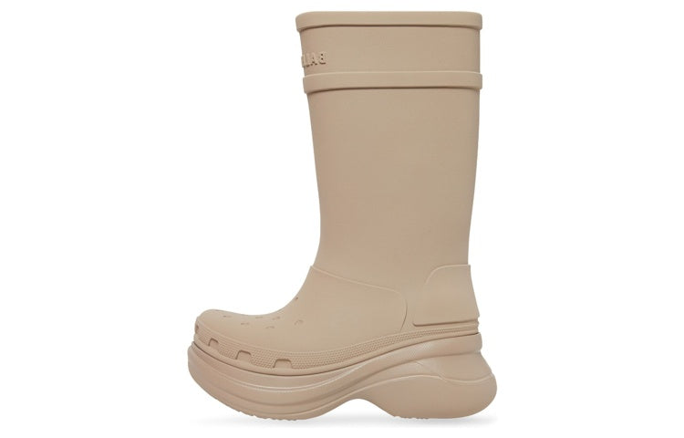 (WMNS) Crocs x Balenciaga Boots 'Beige' 677388W1S8E2500
