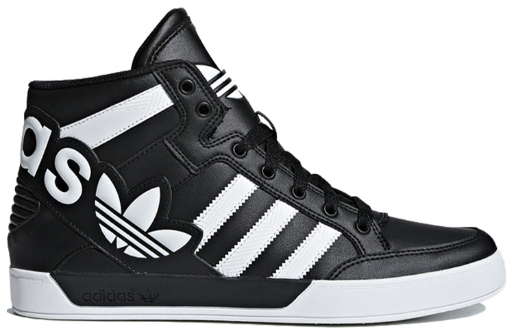 adidas originals Hardcourt Hi Big Logo 'Black White' CG7133