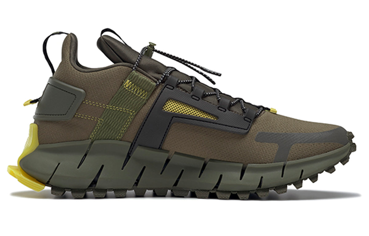 Reebok Zig Kinetica Edge 'Army Green' FV3836