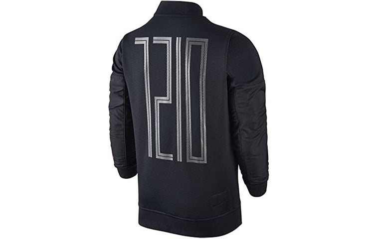 Men's Air Jordan Casual Sports Black Jacket 777497-010