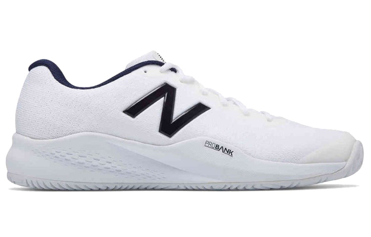 New Balance 996 v3 Tennis 'White Black' MCH996P3