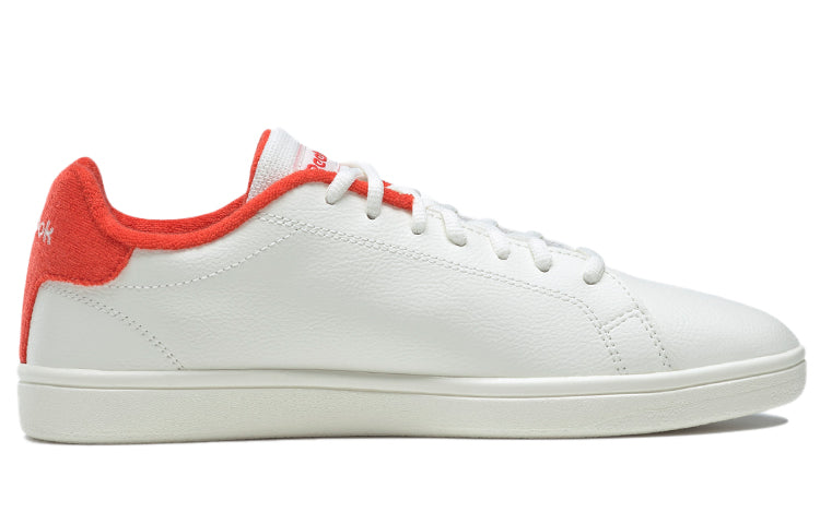 Reebok Unisex Royal Complete Sport Low-Top Sneakers White/Red GW7740