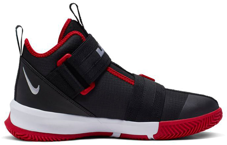 (GS) Nike LeBron Soldier 13 'Bred' AR7585-003