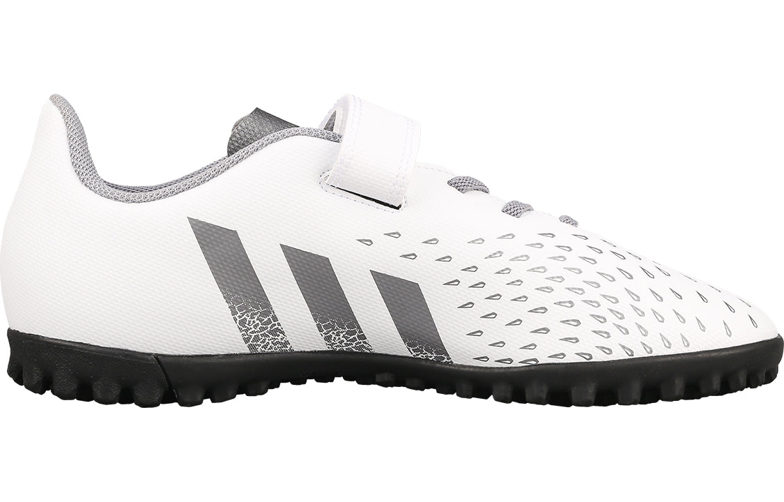 adidas Predator Freak .4 H&L J Soccer Shoes K White/Black FY6324