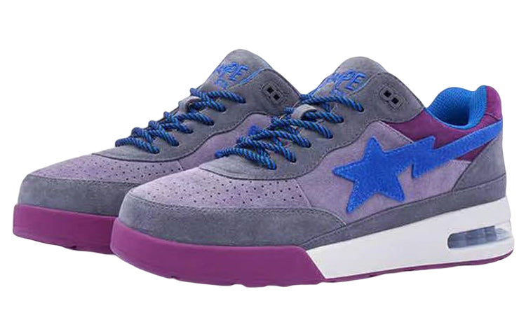A BATHING APE ROAD Sta Low 'Purple Blue' 1J30-191-021-GREY