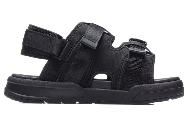 Li-Ning Coca Sandals 'Black' AGLR019-1