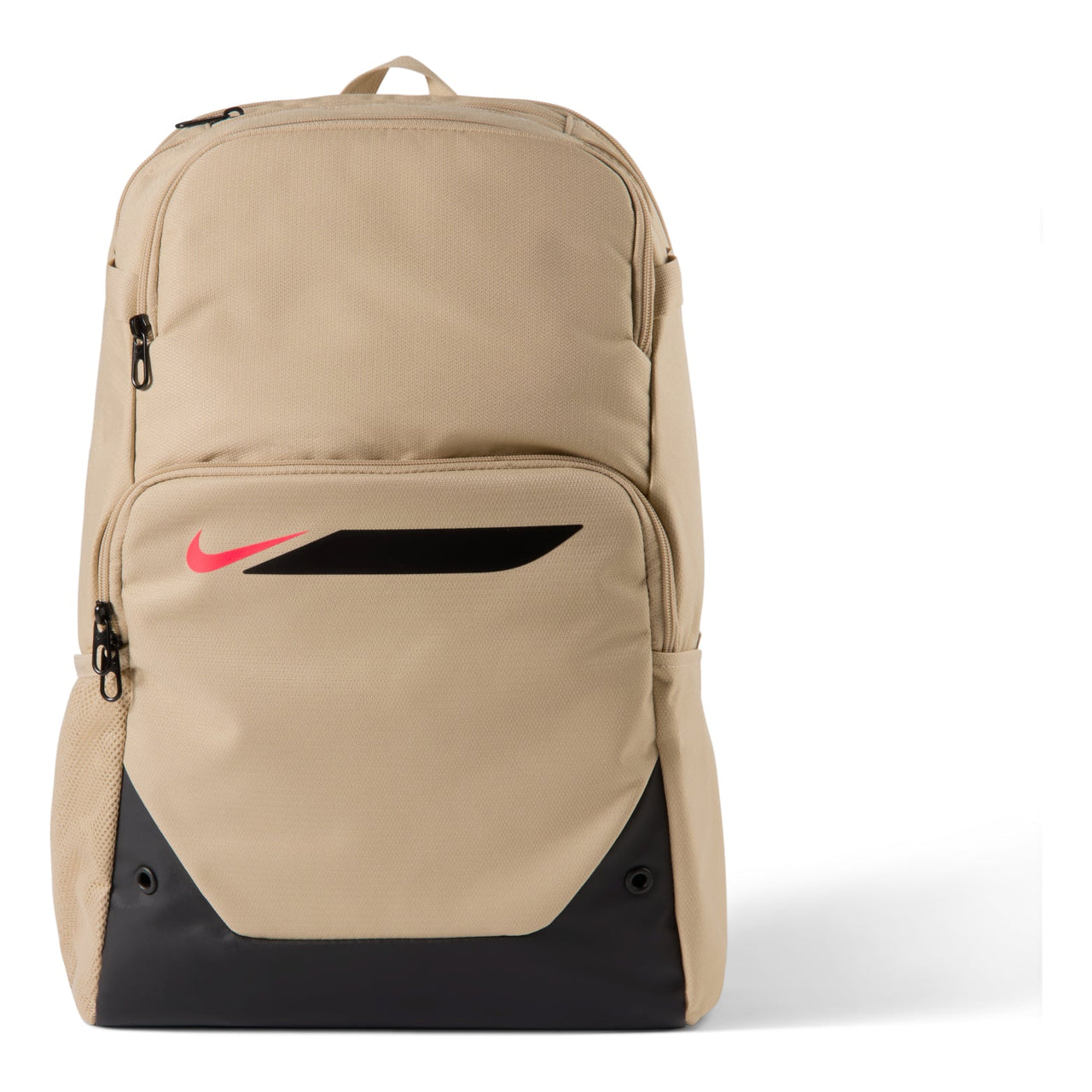 Nike Academy 30L Backpack 'Linen Black Bright Crimson' IO0912-286