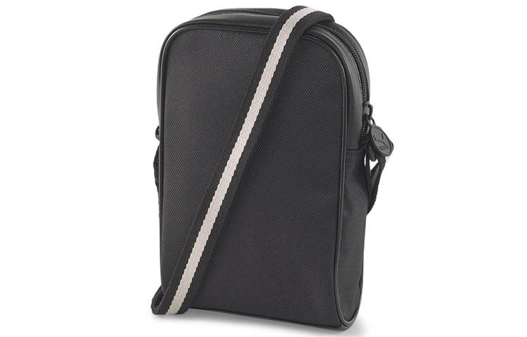 PUMA Campus Compact Portable Bag 'Black White' 078827-01