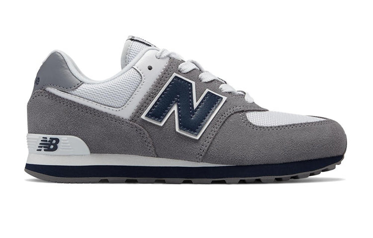 New Balance 574 Core Plus PreGrade K Shoes Grey PC574CG