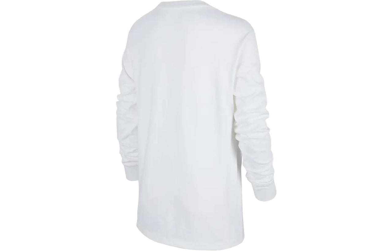 (PS) Nike Sportswear Long Sleeve T-Shirt 'White' FJ2958-100