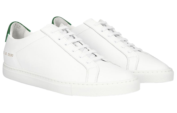 (WMNS) المشاريع المشتركة Achilles Low 'White Green' 6019-0590