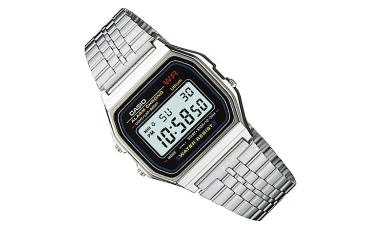 CASIO A159WA-N1DR Waterproof A159WA-N1DR