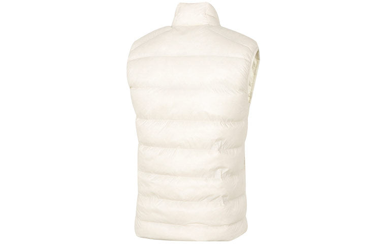 PUMA Logo Down Vest 'Ivory ' 534541-73