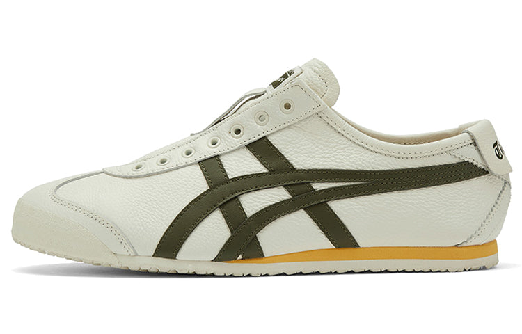 Onitsuka Tiger Mexico 66 Slip-On 'Cream Green Yellow' 1183B815-101