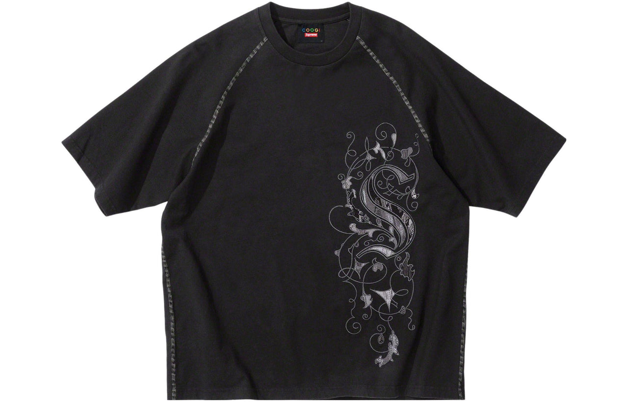 Supreme x COOGI SS23 Week11 RAGLAN T-shirt 'Black' SUP-SS23-211