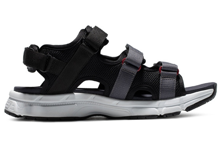 ASICS Kahana SD 2 Fashion Retro Sports Unisex Black Gray Sandals 'Black Gray' 1203A231-001