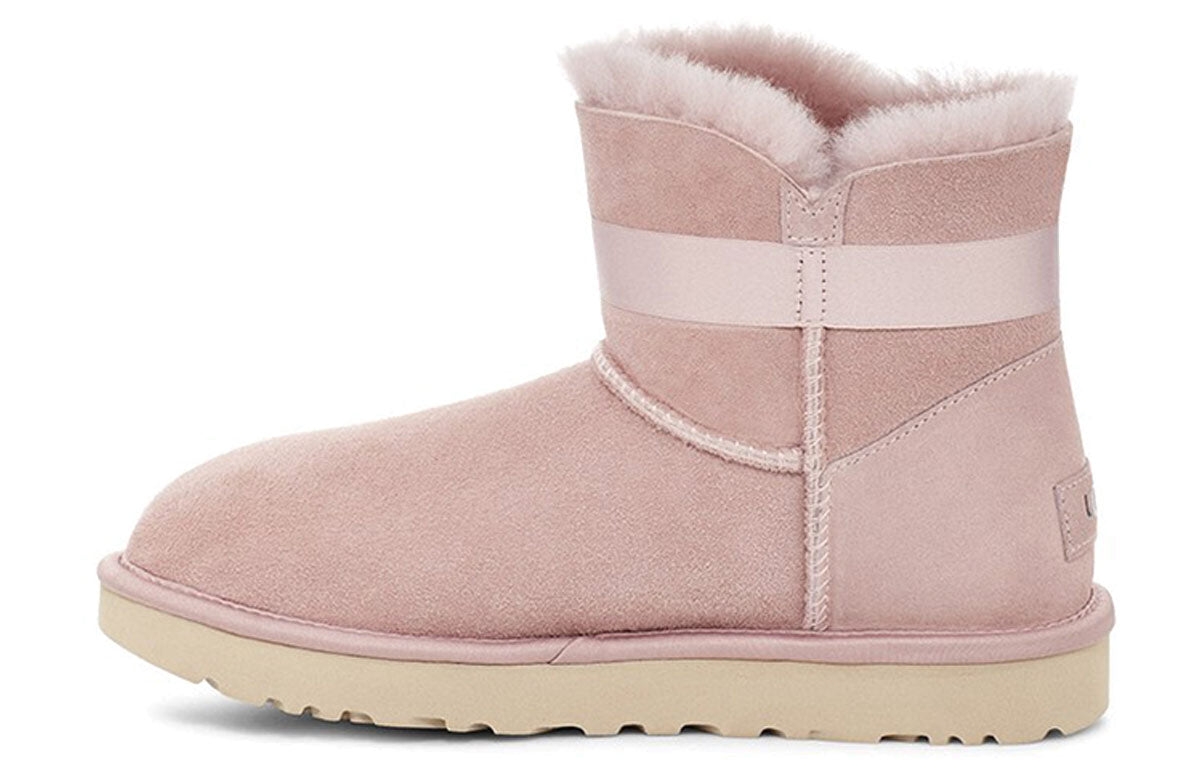 (WMNS) UGG Karlie Brooch 'Pink' 1110430-PINK