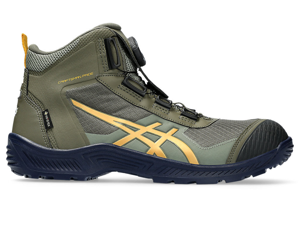 ASICS Winjob Gore-Tex BOA 'Mantle Green Yellow' 1273A084-300