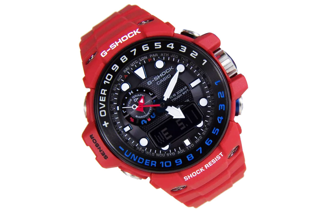 CASIO G-Shock Gulfmaster 'Red' GWN-1000RD-4A