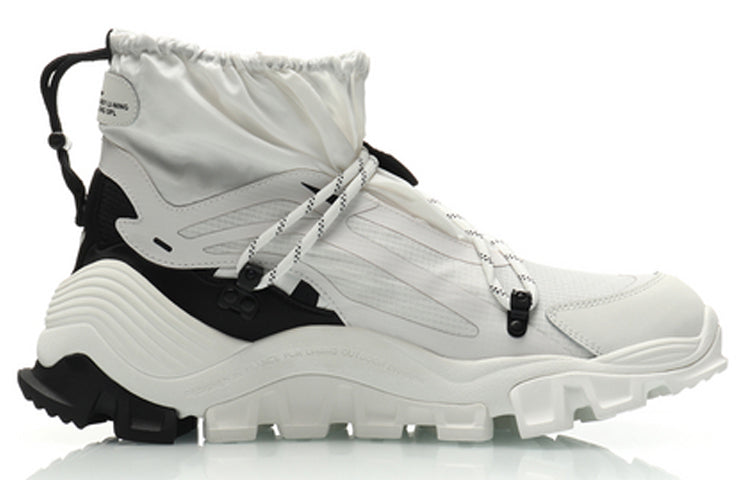Li-Ning Aurora HillWalker x New York Fashion Week 'White Black' AGLP155-5