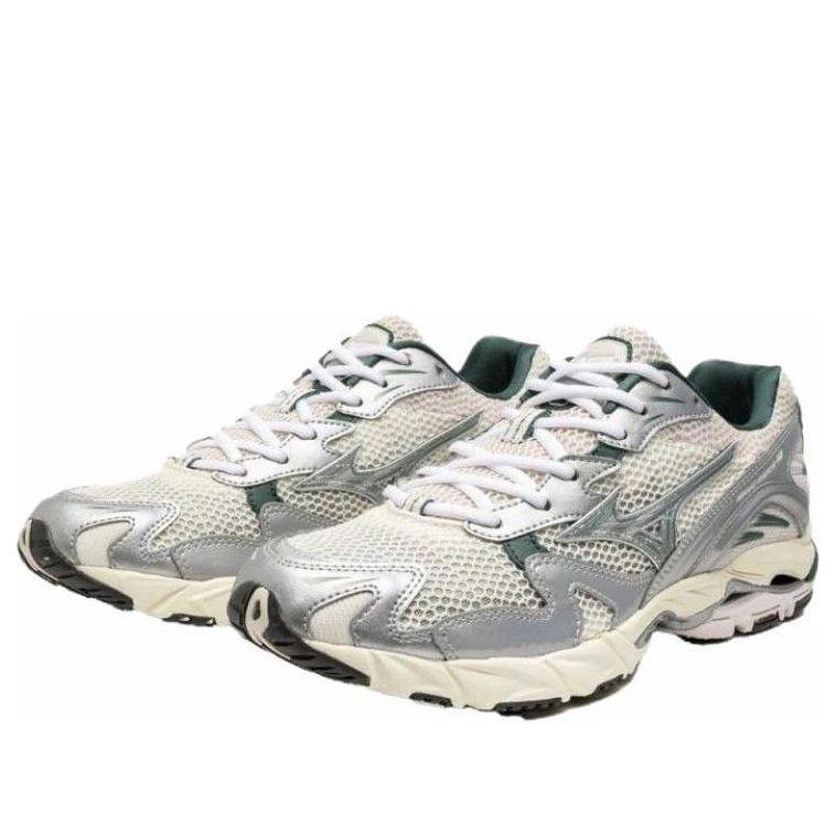 Mizuno Wave Rider 10 'White Slate Bistro Green' D1GA243107
