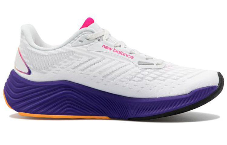 (WMNS) New Balance FuelCell Prism v2 Low-Top White/Purple WFCPZLV2