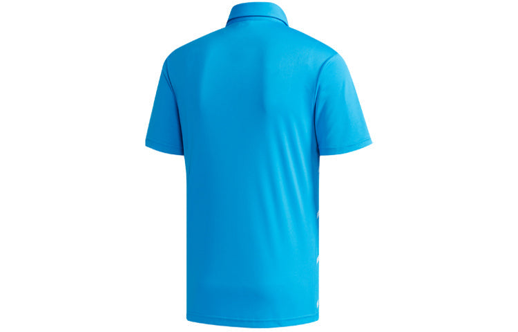 adidas Training Polo Shirt 'Blue' CV8720
