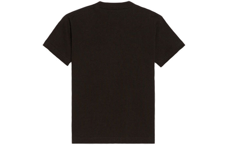 Balenciaga X-Rated Small Slim Fit Short Sleeve Black 612964TIVA71076
