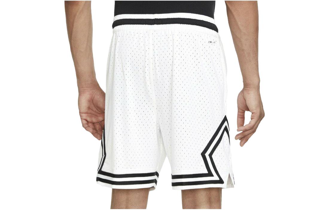 Jordan Solid Color Lacing Shorts Men's White DH9076-100