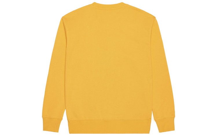 New Balance Men's New Balance Alphabet Printing Round Neck Casual Pullover Yellow MT03515-ASE