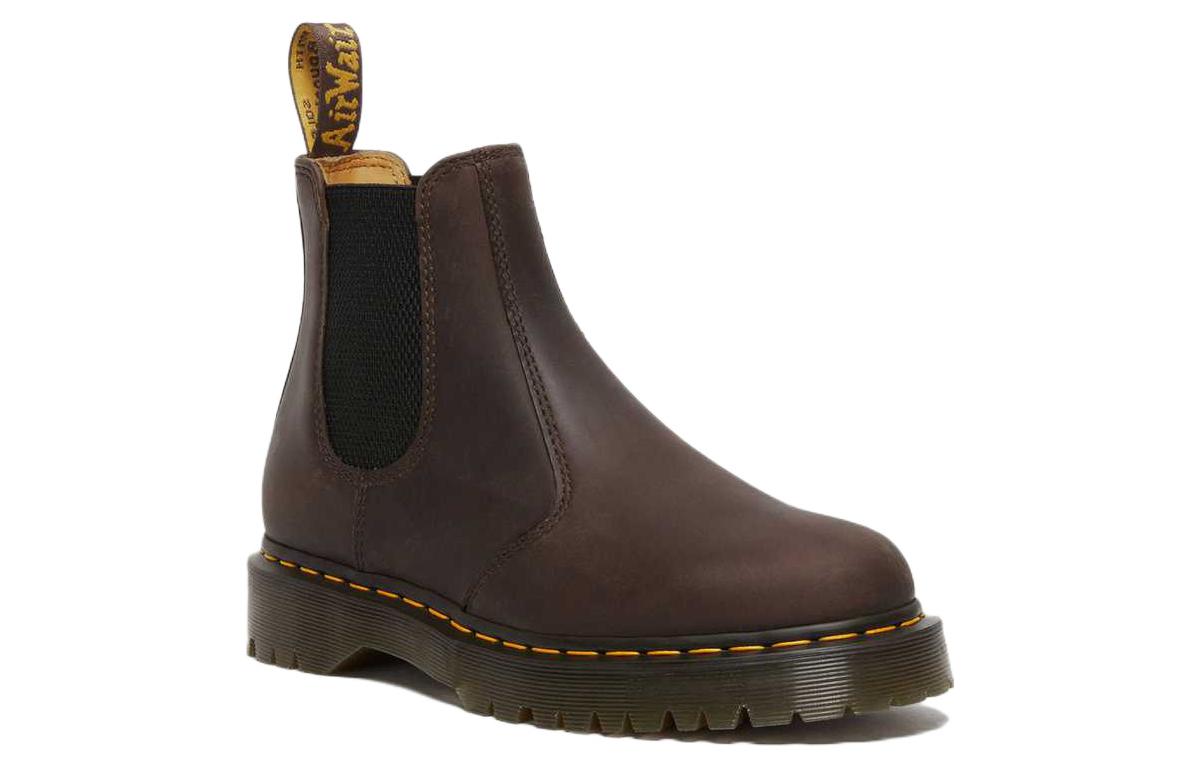 Dr. Martens 2976 Bex Crazy Horse Chelsea Boots 'Dark Brown' 27896201