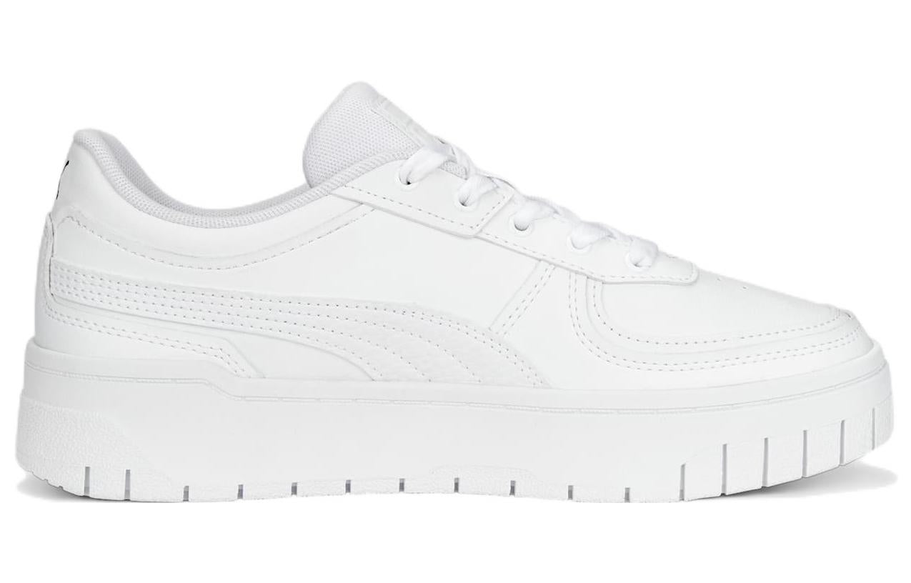 (WMNS) PUMA Cali Dream Leather 'Triple White' 392730-01
