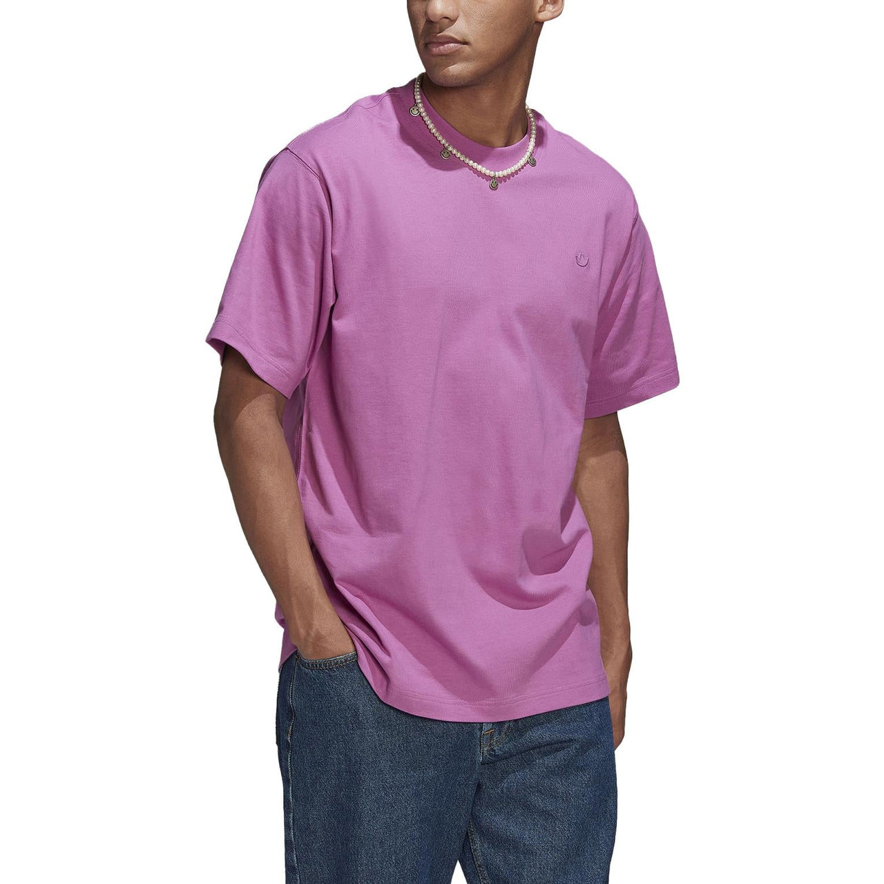 adidas Original Adicolor Contempo T-Shirt 'Purple' HK0313