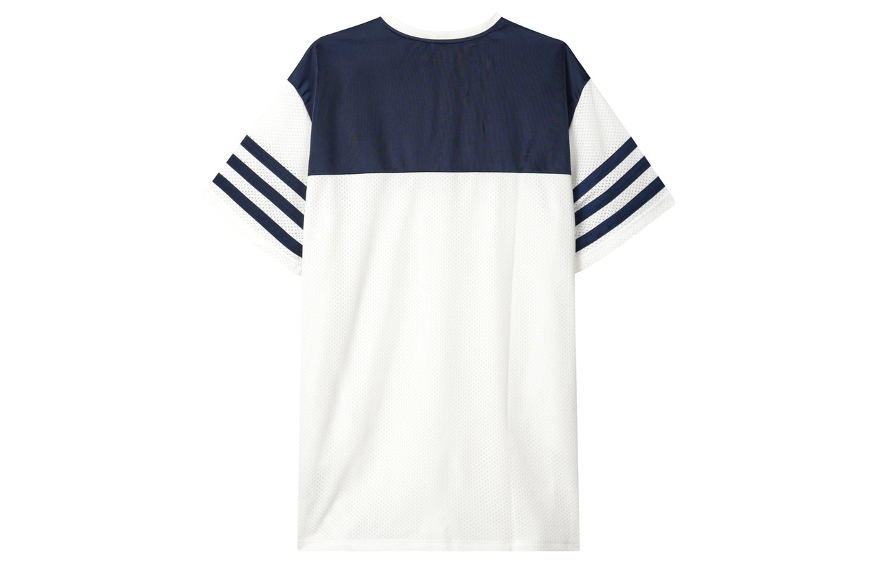 (WMNS) adidas Basketball Shirt Dress Asia Sizing 'White Blue' IS2348