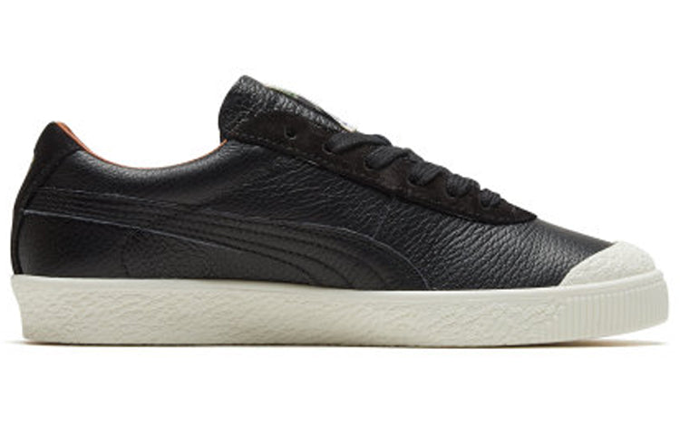PUMA Match '72 OG Retro Casual Skateboarding Shoes Unisex Black 369791-03