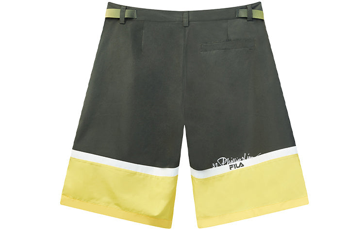 FILA X 3.1 Phillip Lim Crossover Casual Shorts Green F11M026805F-DG
