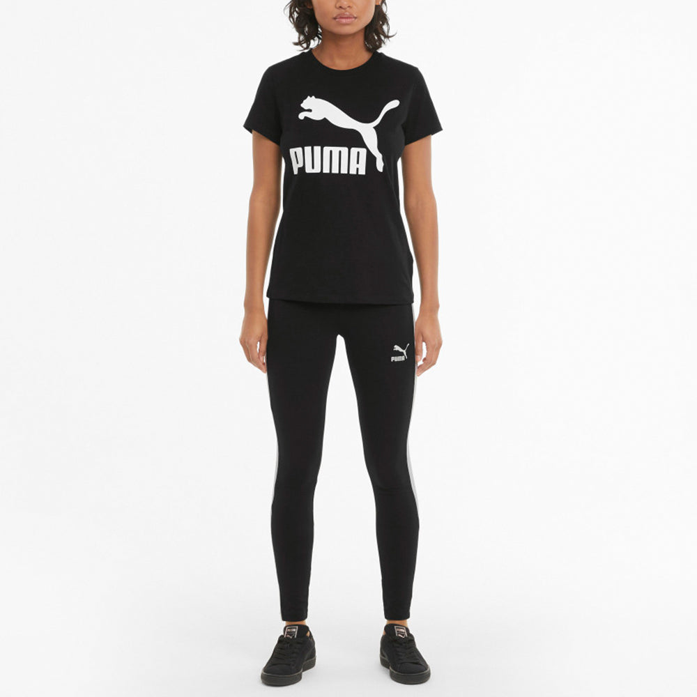 (WMNS) بنطال رياضي PUMA Iconic T7 أسود 532295-01