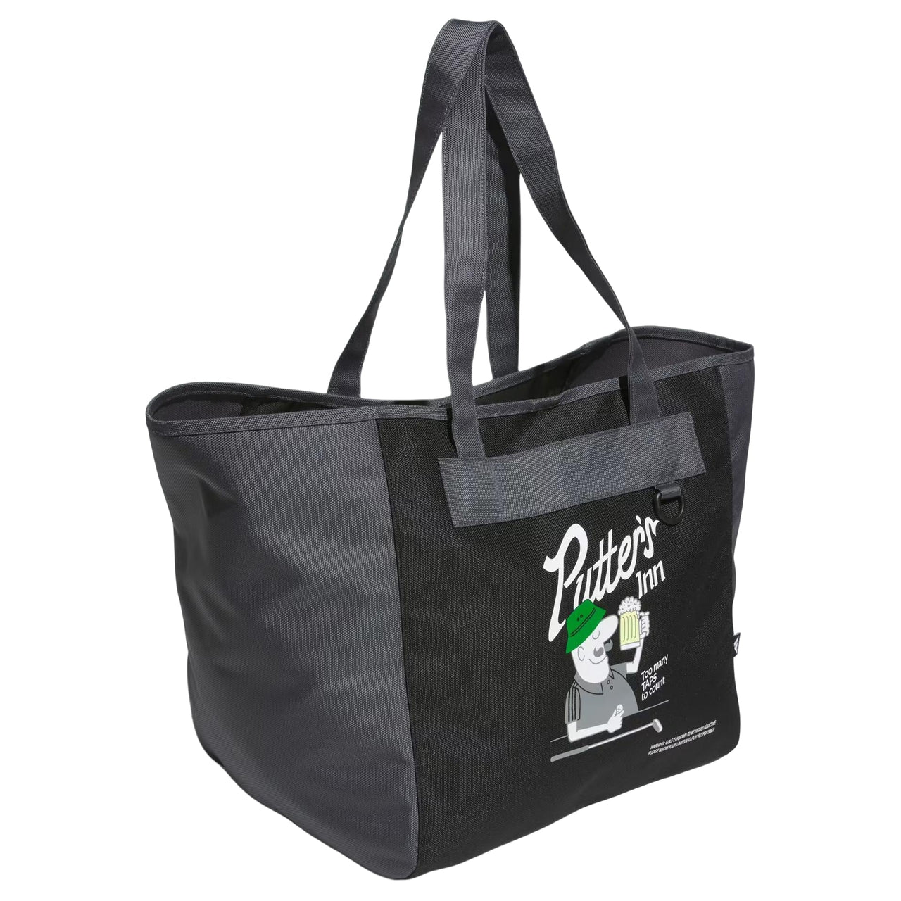 adidas Chip Big Tote Bag 'Black Grey Six' KF9413